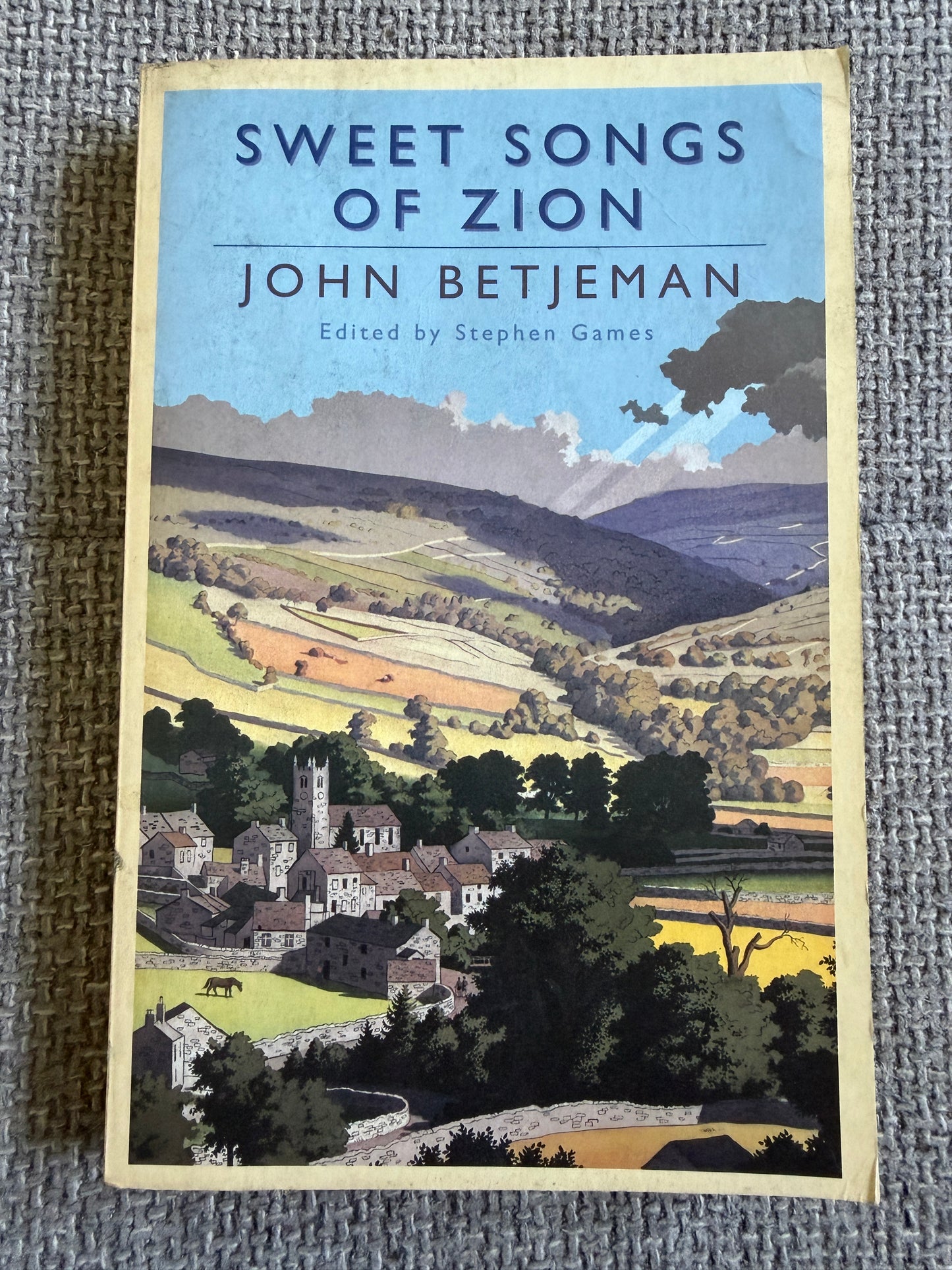 2008*1st* Sweet Songs Of Zion - John Betjeman (John Murray)