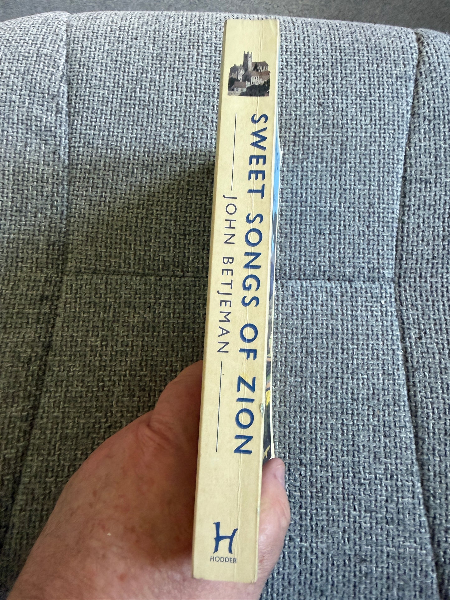 2008*1st* Sweet Songs Of Zion - John Betjeman (John Murray)