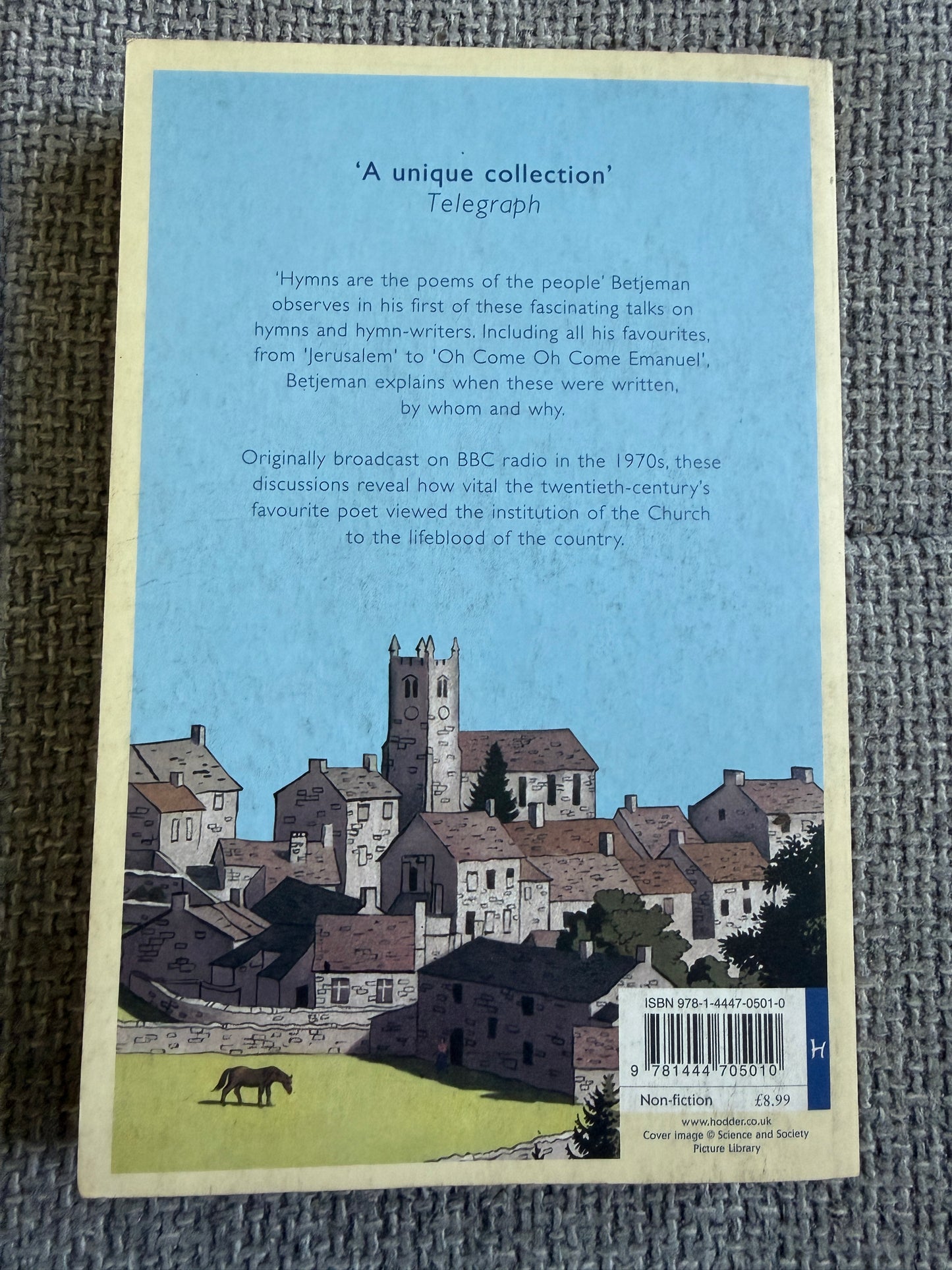 2008*1st* Sweet Songs Of Zion - John Betjeman (John Murray)