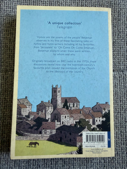2008*1st* Sweet Songs Of Zion - John Betjeman (John Murray)