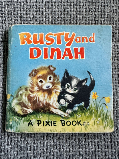 1950’s Rusty & Dinah (A Pixie Book) Tessa Mills (Collins)