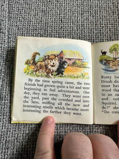 1950’s Rusty & Dinah (A Pixie Book) Tessa Mills (Collins)