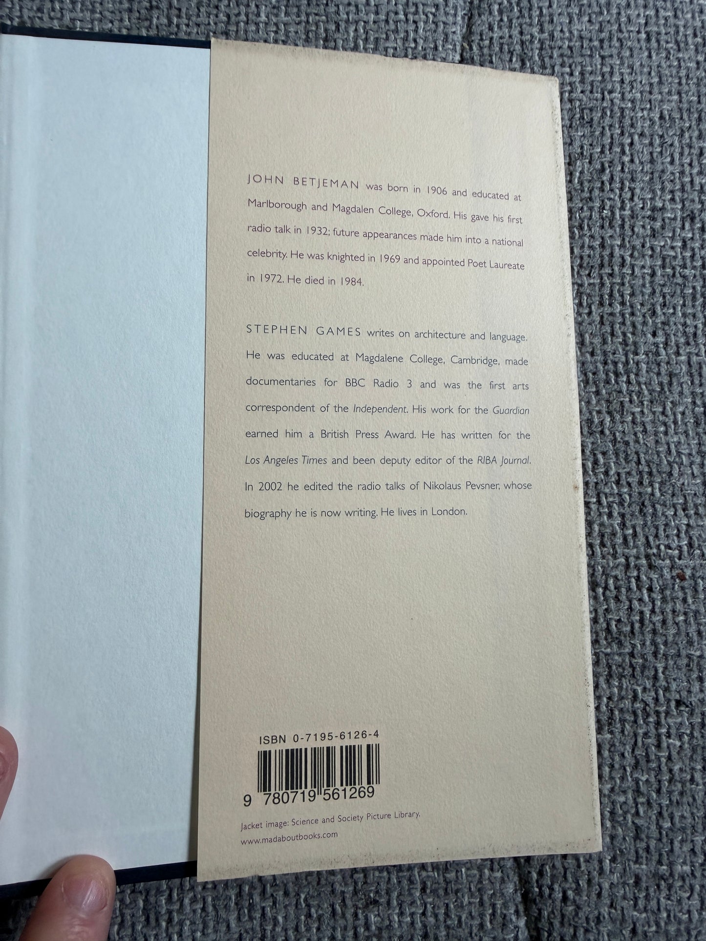 2008 Trains and Buttered Toast by John Betjeman - John Murray Edition