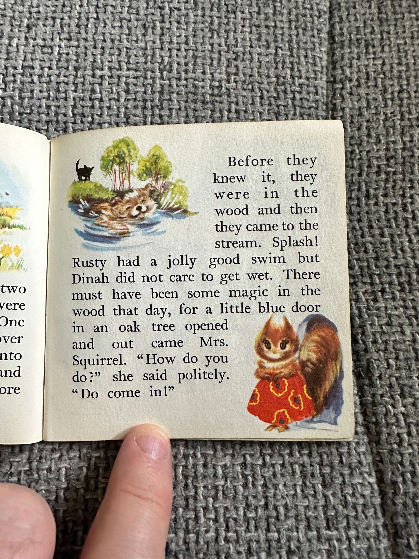 1950’s Rusty & Dinah (A Pixie Book) Tessa Mills (Collins)