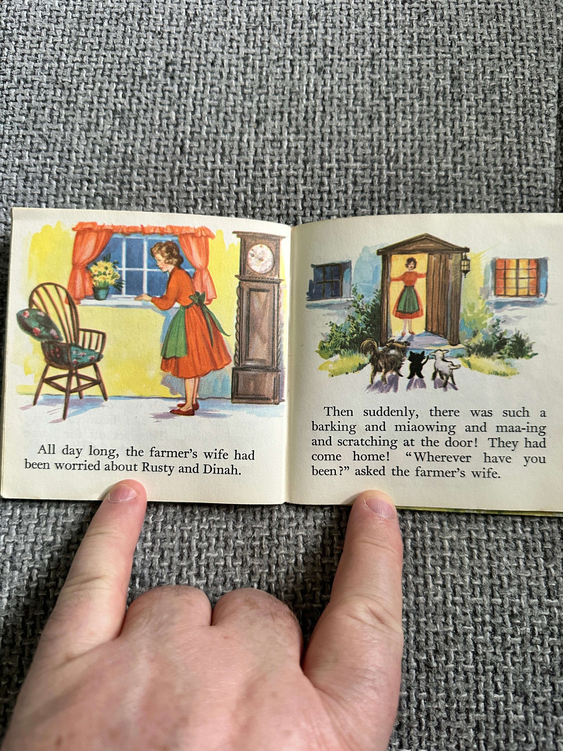 1950’s Rusty & Dinah (A Pixie Book) Tessa Mills (Collins)