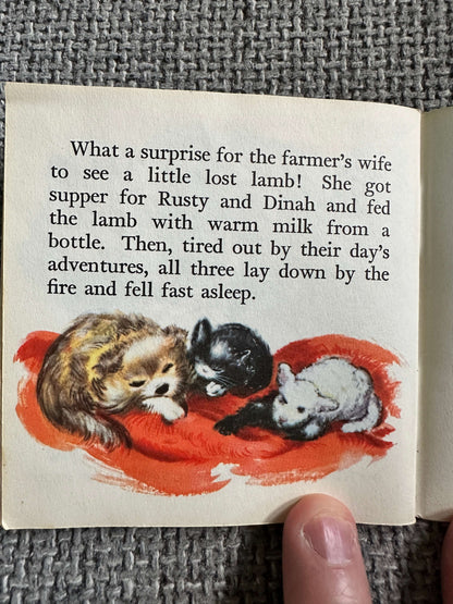 1950’s Rusty & Dinah (A Pixie Book) Tessa Mills (Collins)