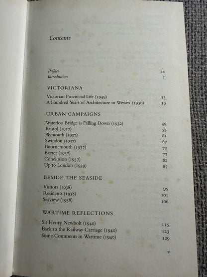 2008 Trains and Buttered Toast by John Betjeman - John Murray Edition