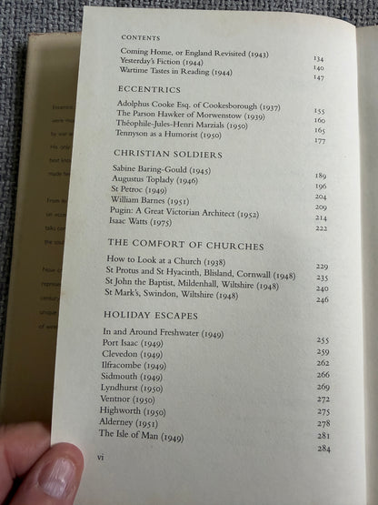 2008 Trains and Buttered Toast by John Betjeman - John Murray Edition