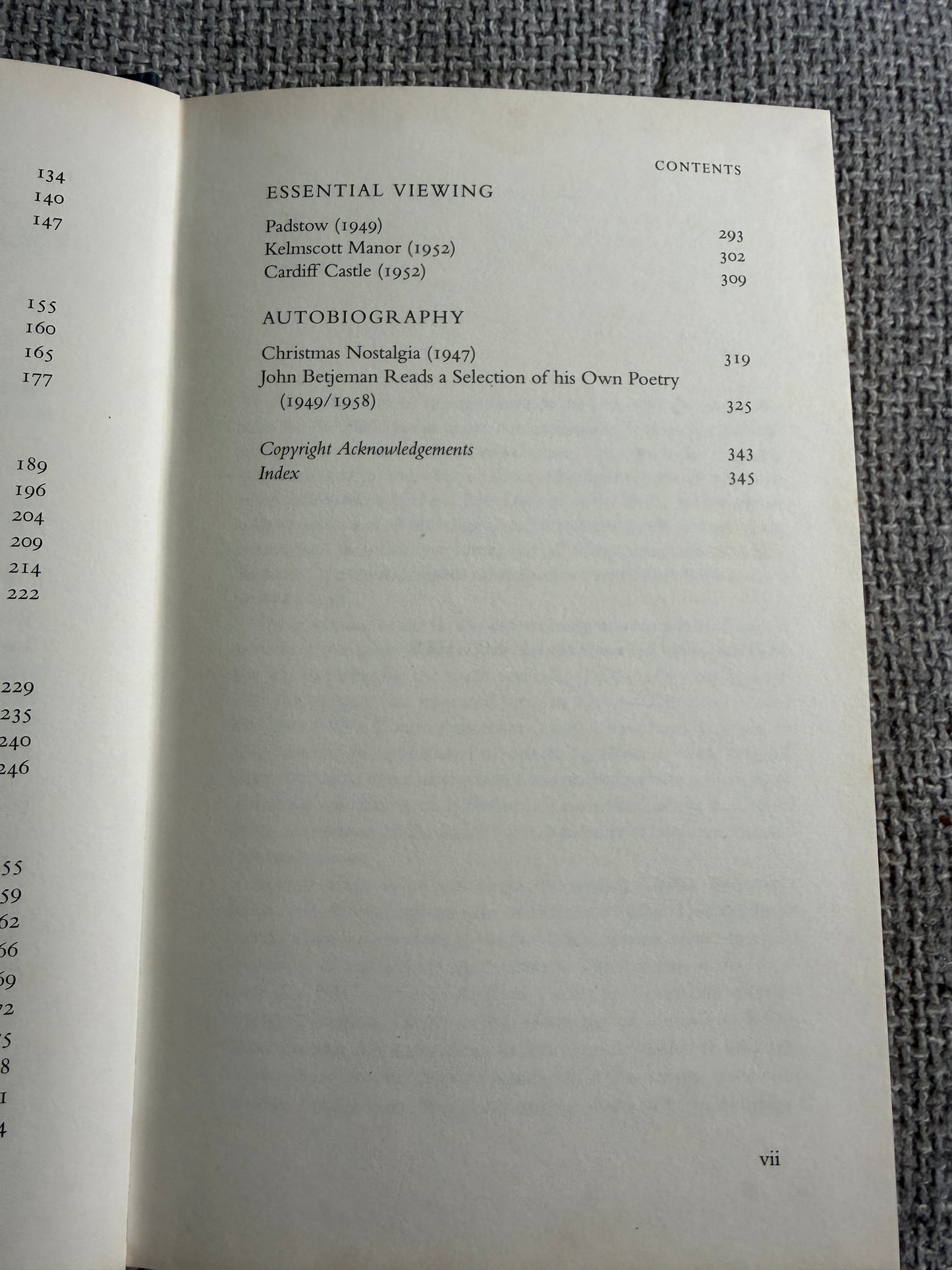 2008 Trains and Buttered Toast by John Betjeman - John Murray Edition