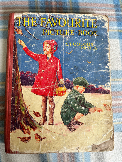 1950 The Favourite Picture Book(Ernest Aris, John Hassall, AC Sandy, Leigh Kidman, Pauline Dunstant etc) Ward Lock Publishers
