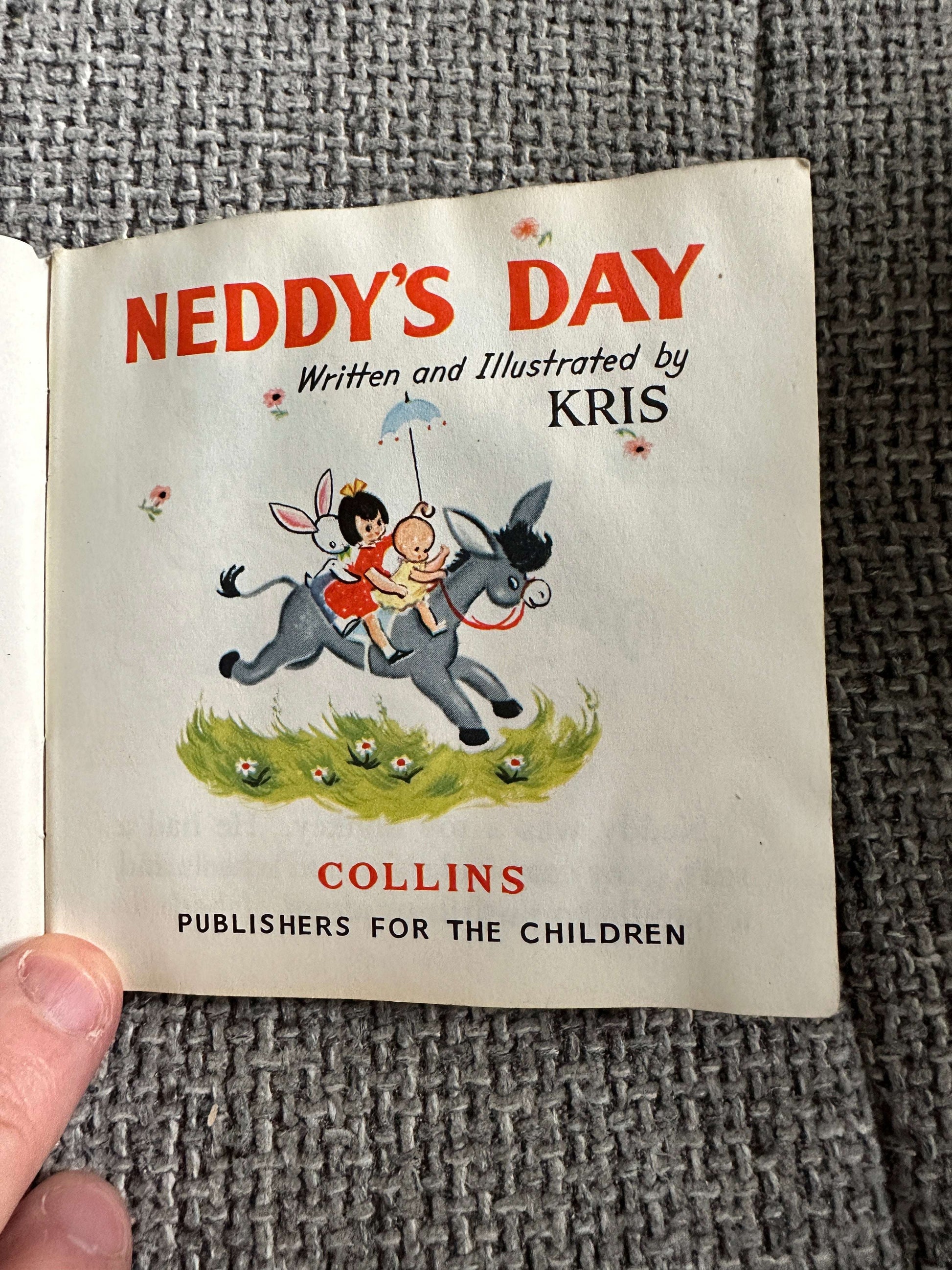 1950’s Neddy’s Day (A Pixie Book) Kris   (Collins)