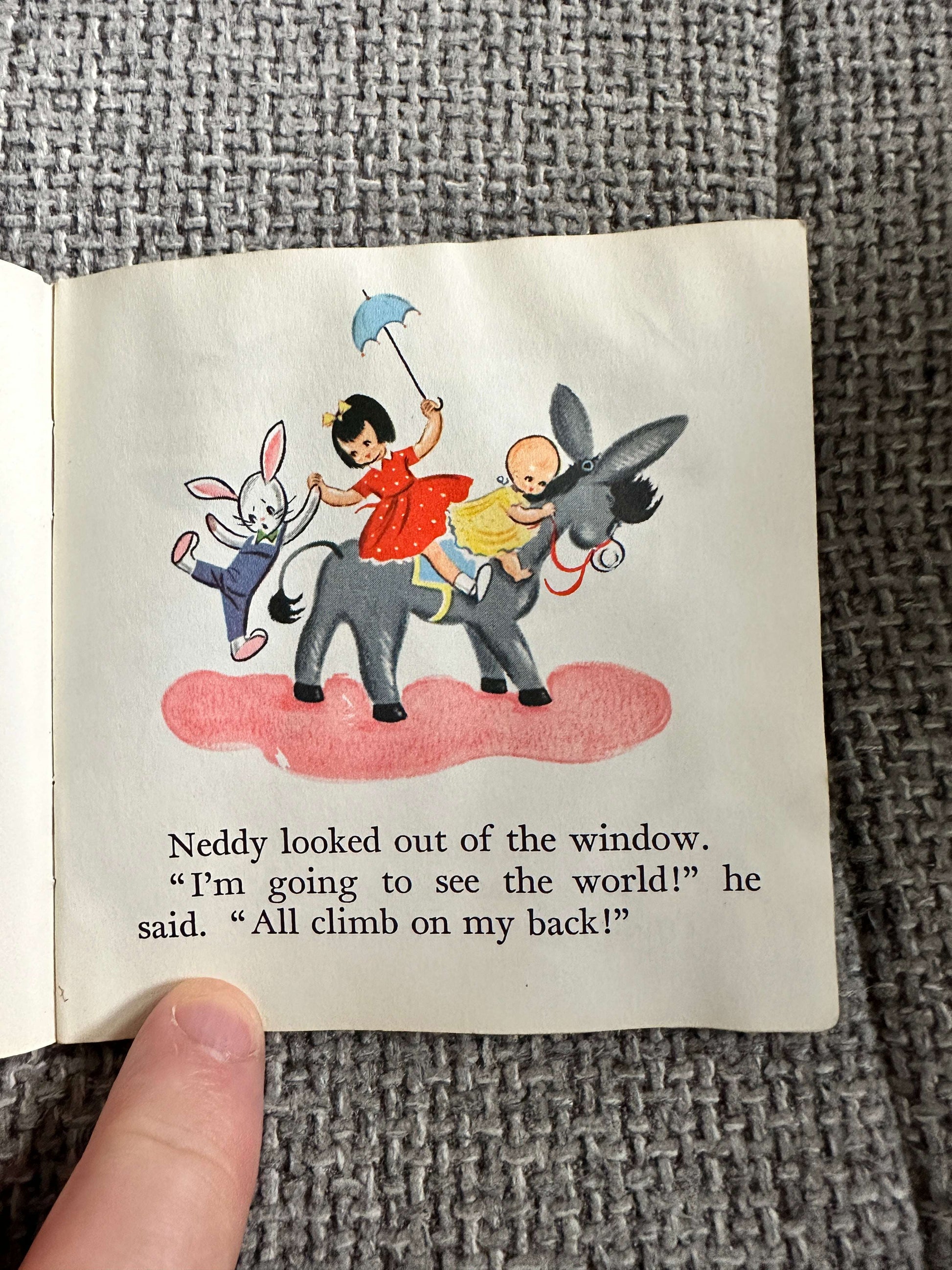 1950’s Neddy’s Day (A Pixie Book) Kris   (Collins)