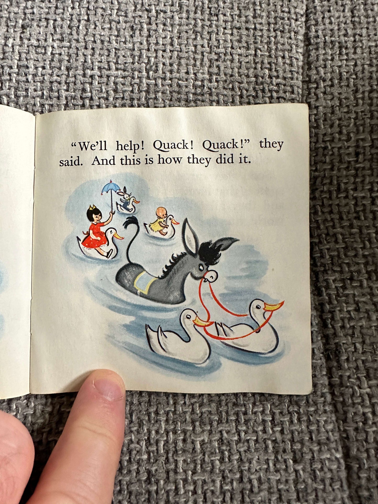 1950’s Neddy’s Day (A Pixie Book) Kris   (Collins)
