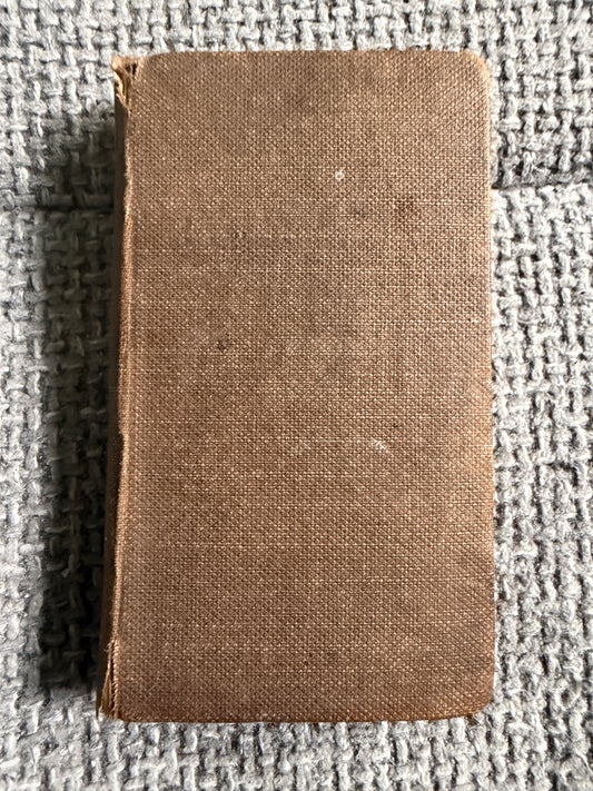 1835 Paradise Lost Miniature by Milton - William Pickering Pub 10cm x 5cm