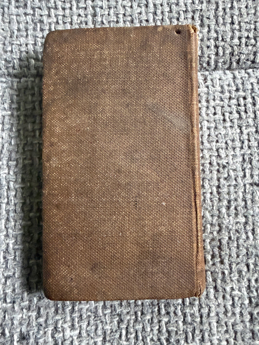 1835 Paradise Lost Miniature by Milton - William Pickering Pub 10cm x 5cm