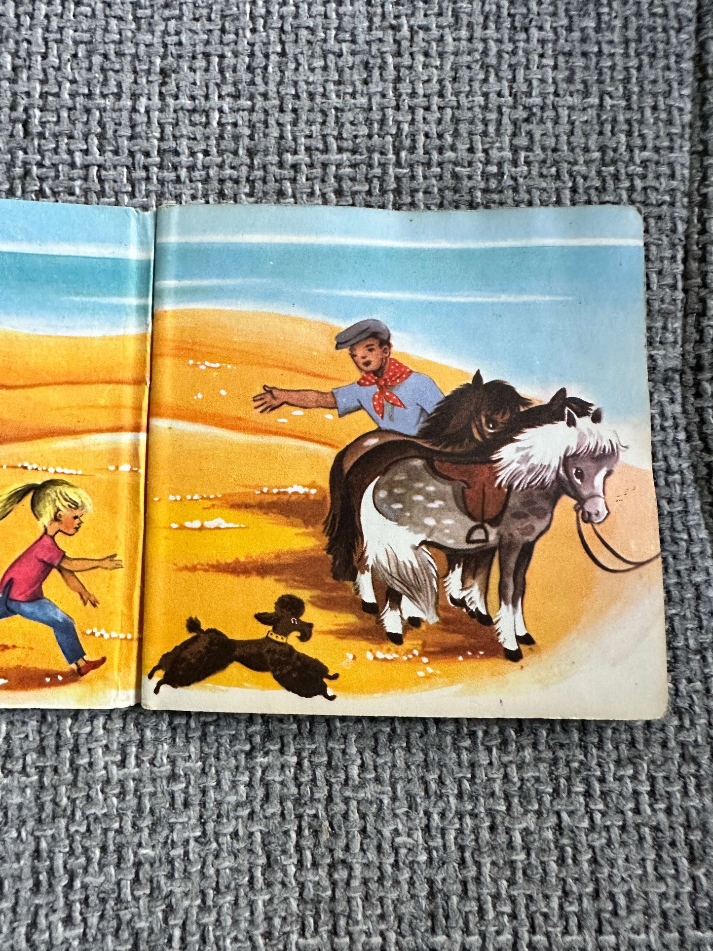 1950’s Pony Tales (A Pixie Book) - Marion Foster (Collins)