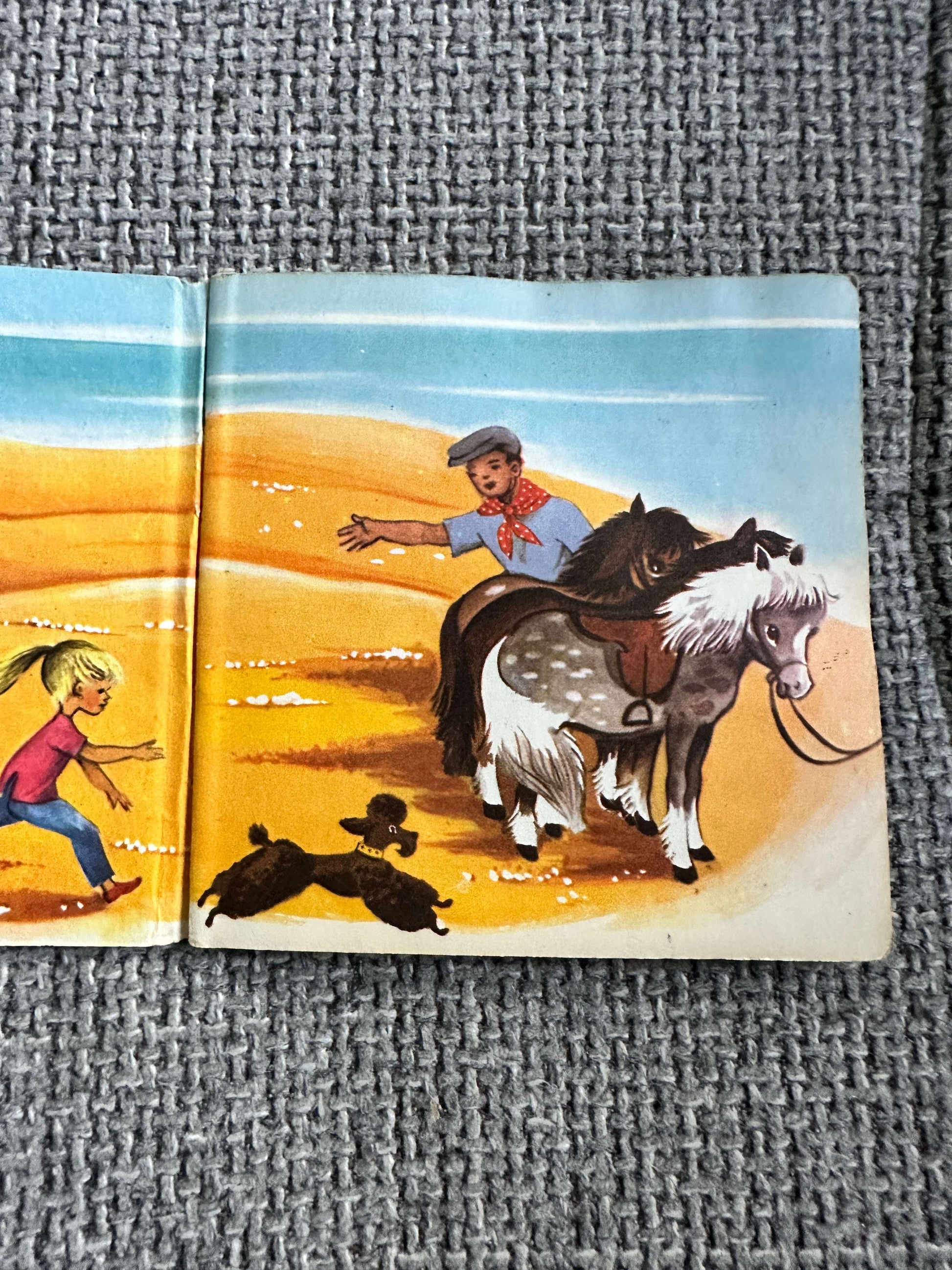1950’s Pony Tales (A Pixie Book) - Marion Foster (Collins)