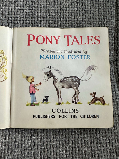 1950’s Pony Tales (A Pixie Book) - Marion Foster (Collins)