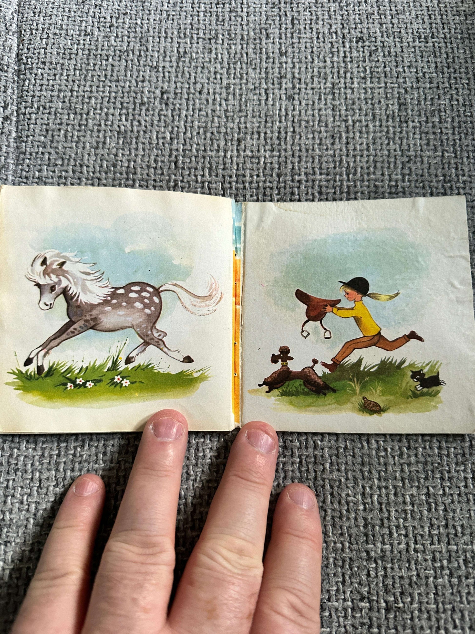 1950’s Pony Tales (A Pixie Book) - Marion Foster (Collins)