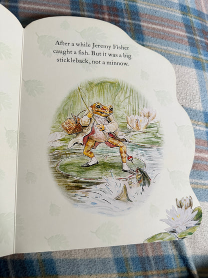 2006 Mr. Jeremy Fisher (Shaped board Book) Beatrix Potter(Frederick Warne & Co)