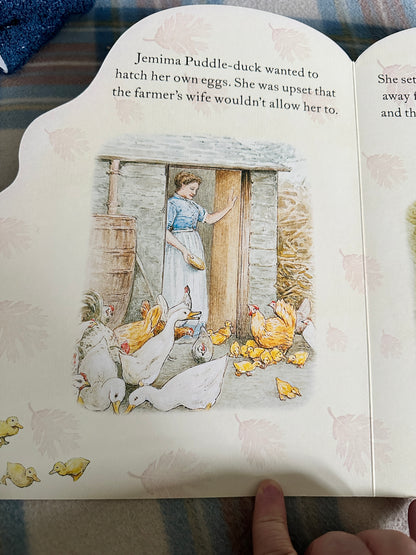 2006 Jemima Puddle-Duck(Board Shaped Book) Beatrix Potter(Frederick Warne & Co Ltd)