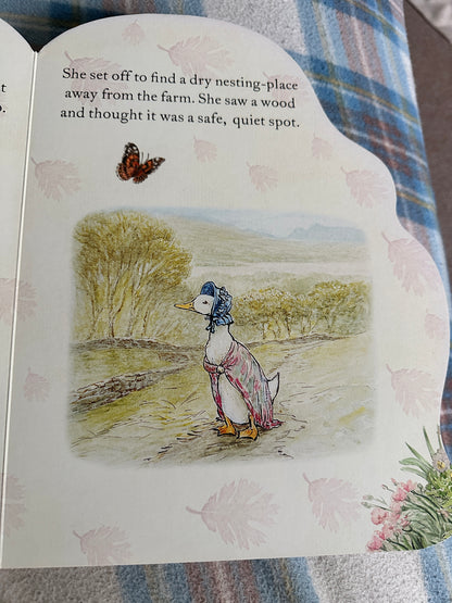 2006 Jemima Puddle-Duck(Board Shaped Book) Beatrix Potter(Frederick Warne & Co Ltd)