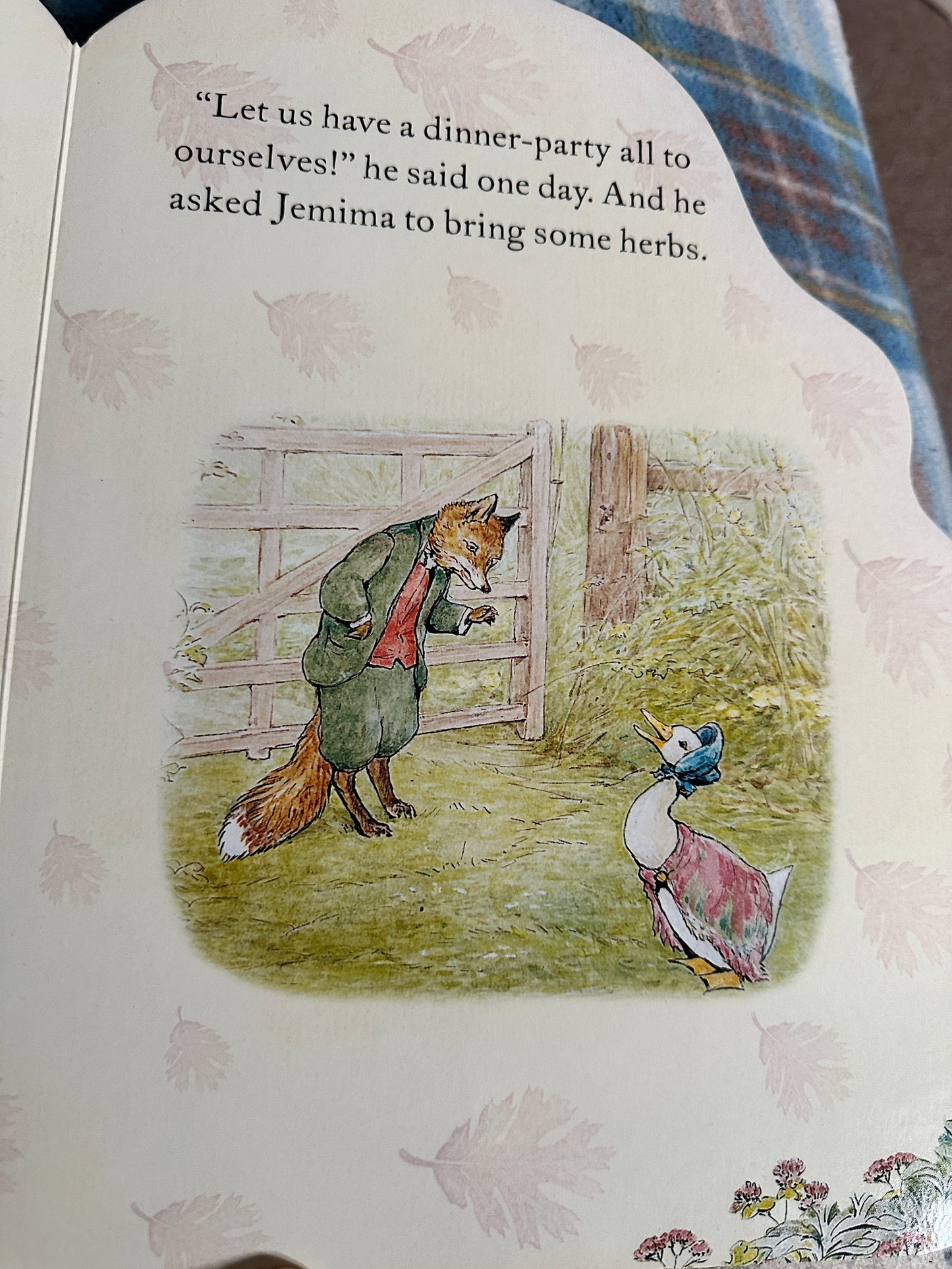 2006 Jemima Puddle-Duck(Board Shaped Book) Beatrix Potter(Frederick Warne & Co Ltd)