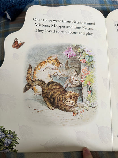 2006 Tom Kitten(Shaped board book) Beatrix Potter(Frederick Warne & Co Ltd)