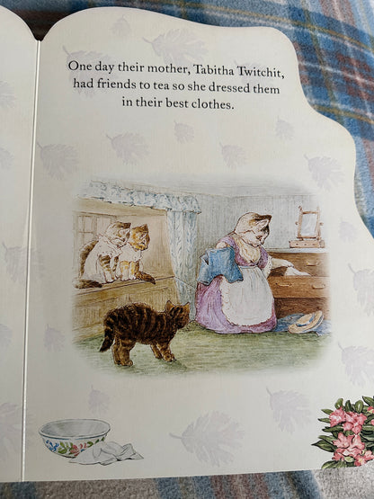 2006 Tom Kitten(Shaped board book) Beatrix Potter(Frederick Warne & Co Ltd)