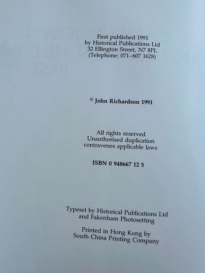1991 Camden Town & Primrose Hill Past - John Richardson (Historical Publications)