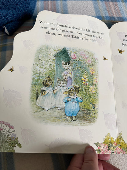 2006 Tom Kitten(Shaped board book) Beatrix Potter(Frederick Warne & Co Ltd)