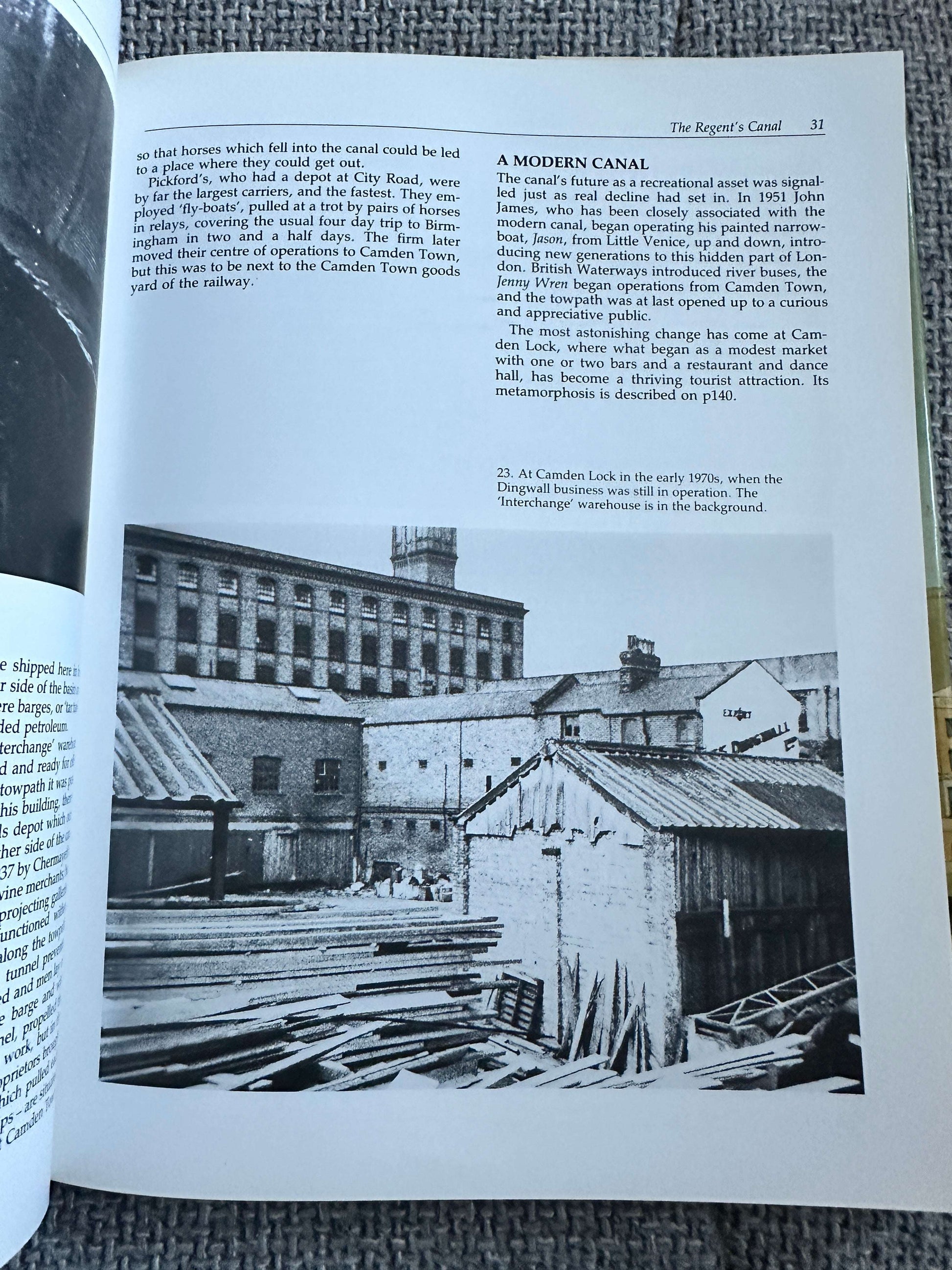 1991 Camden Town & Primrose Hill Past - John Richardson (Historical Publications)