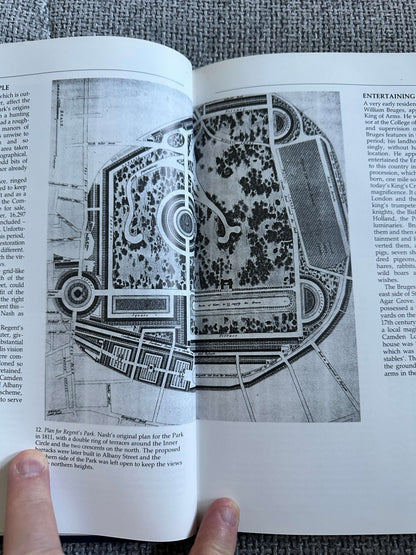 1991 Camden Town & Primrose Hill Past - John Richardson (Historical Publications)