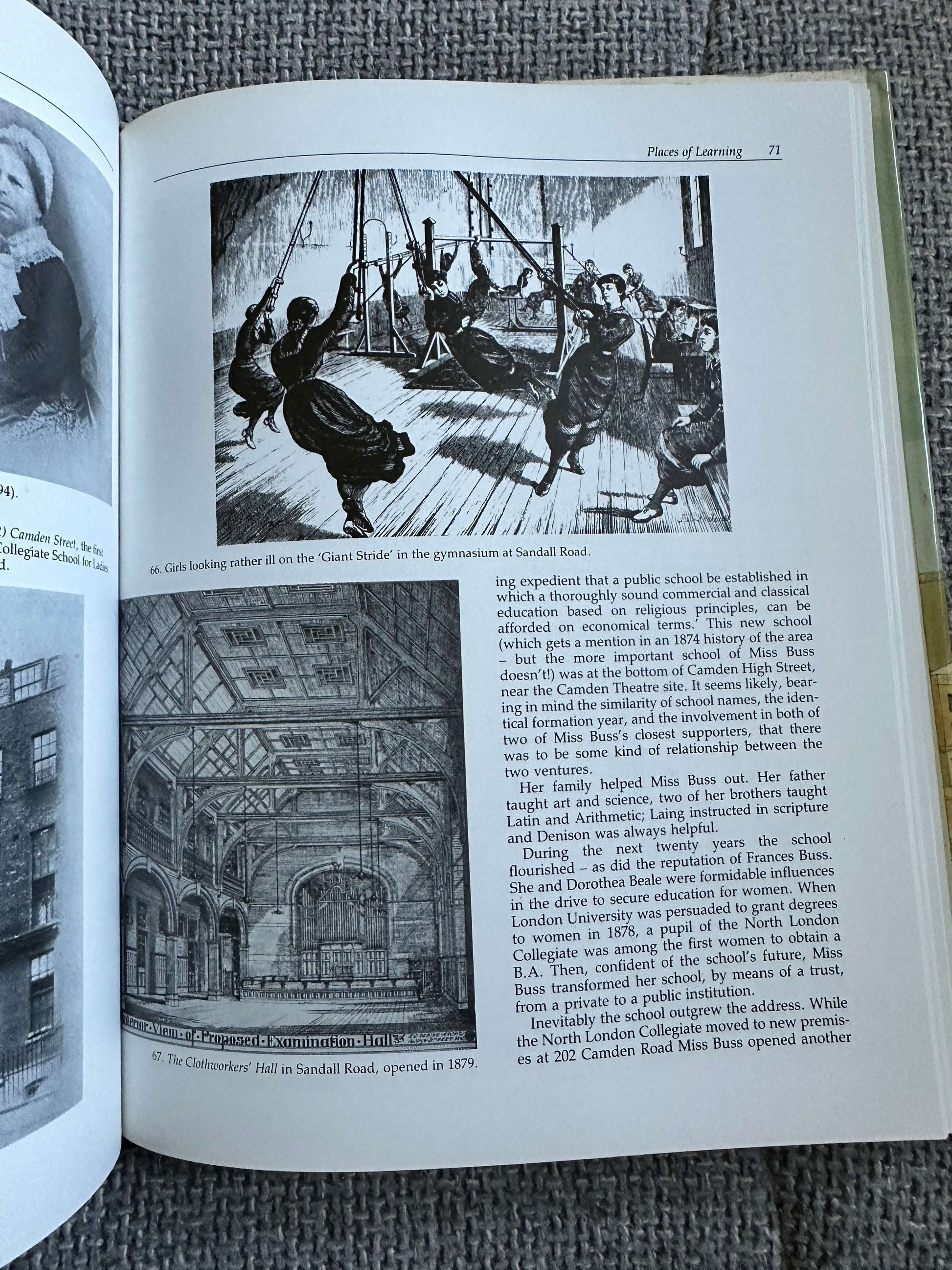 1991 Camden Town & Primrose Hill Past - John Richardson (Historical Publications)