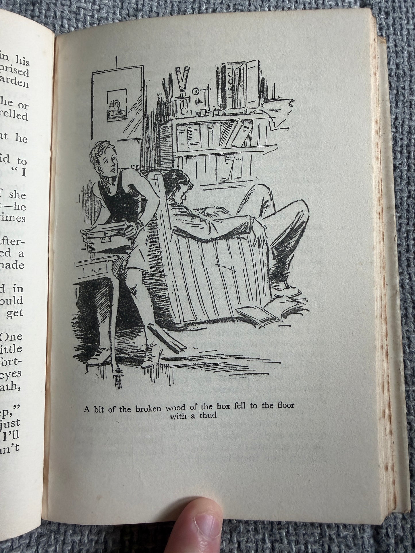 1949 Famous Five Treasure Island by Enid Blyton with Eileen Soper Illustrations - Hodder & Stoughton