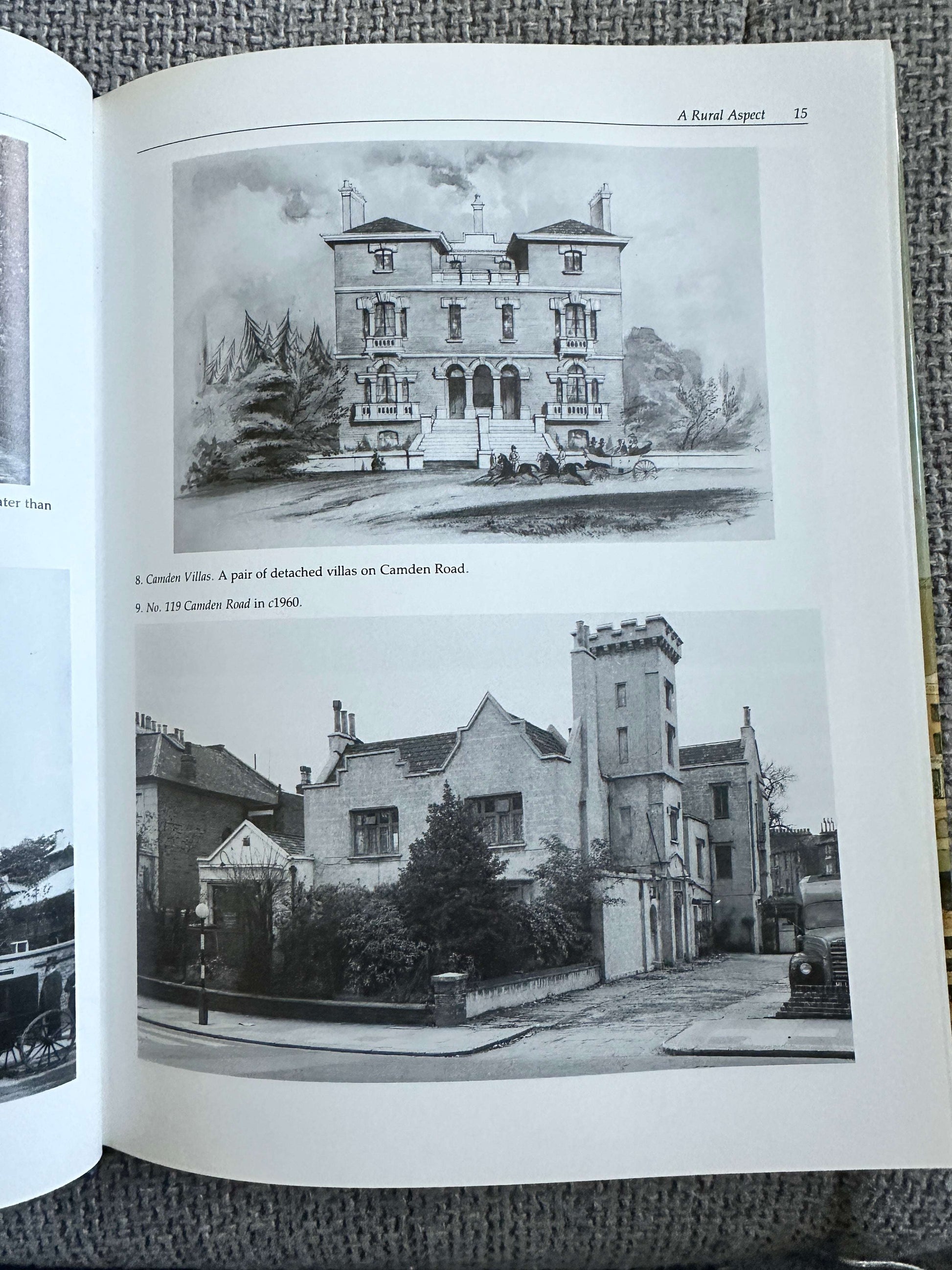 1991 Camden Town & Primrose Hill Past - John Richardson (Historical Publications)