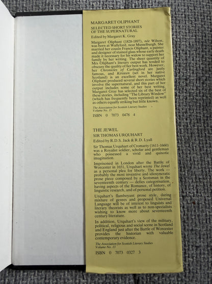 1986*1st* James Hogg Selected Poems & Songs - David Groves edited (Scottish Academic Press)