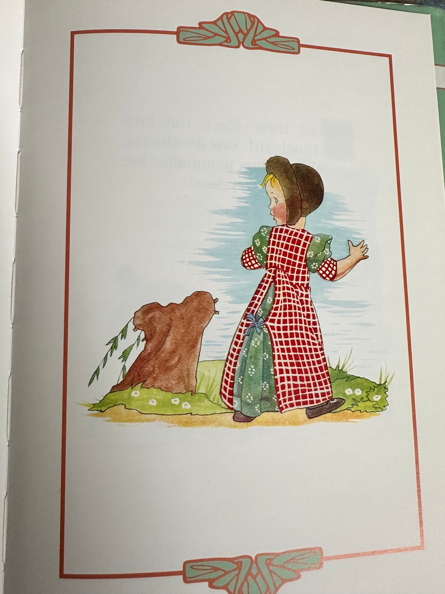 1995 The Little Dutch Girl - Rie Cramer(Garland Tales) Geddes & Grosset Publishers