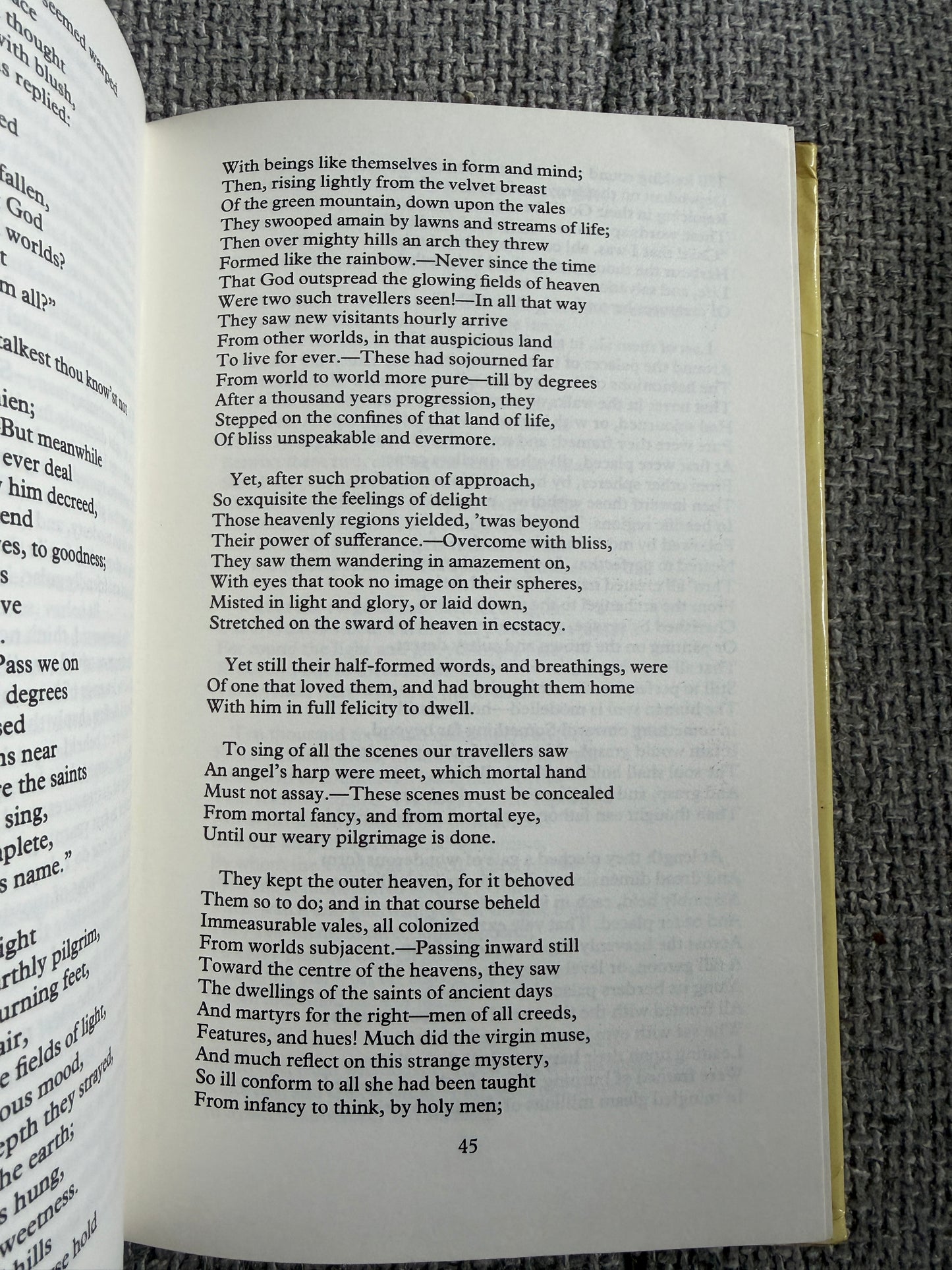 1986*1st* James Hogg Selected Poems & Songs - David Groves edited (Scottish Academic Press)
