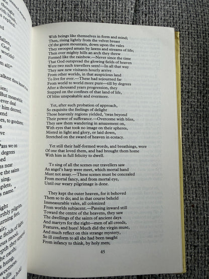 1986*1st* James Hogg Selected Poems & Songs - David Groves edited (Scottish Academic Press)