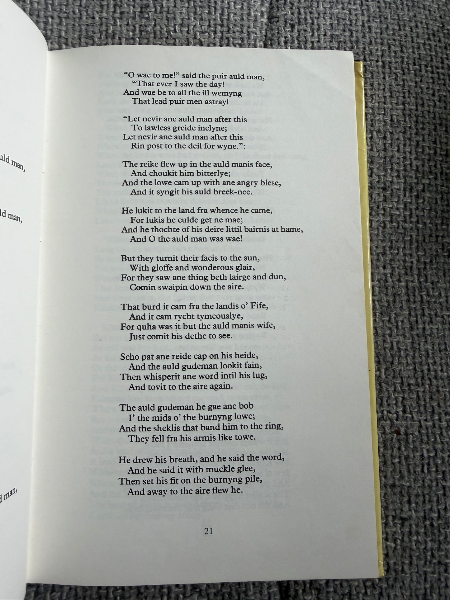 1986*1st* James Hogg Selected Poems & Songs - David Groves edited (Scottish Academic Press)