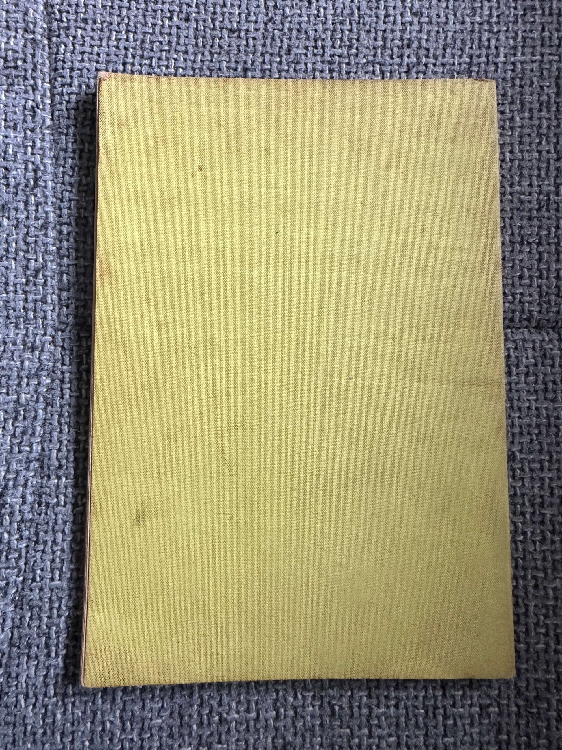 1943 Hedgerow Tales (Part 1) Teacher’s Edition - Enid Blyton (Vere Temple Illust) Methuen & Co Ltd.