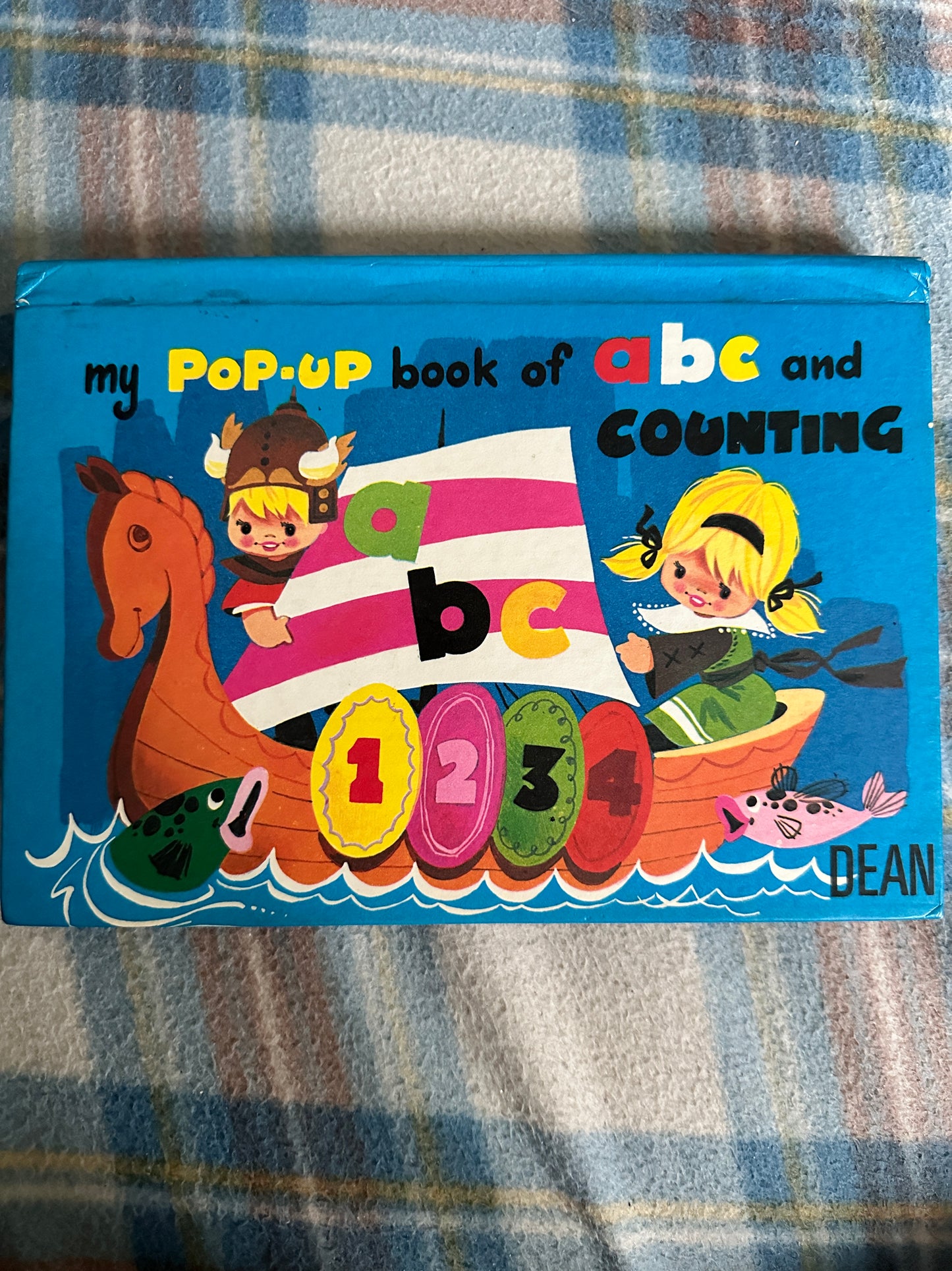 1977 My Pop-Up Book Of ABC & Counting(Dean & Son)