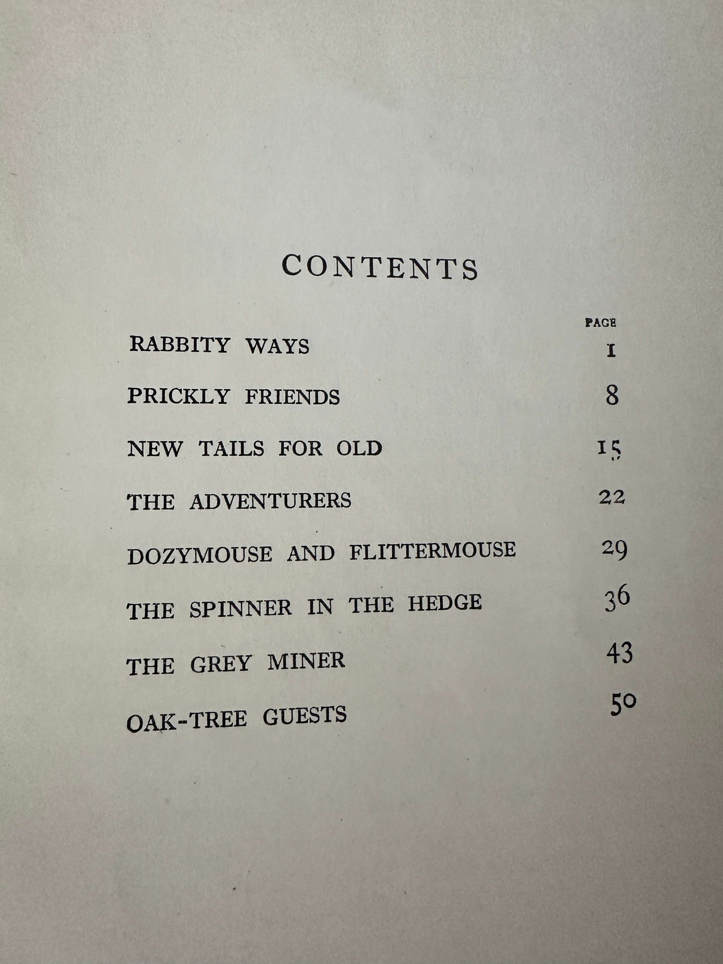 1943 Hedgerow Tales (Part 1) Teacher’s Edition - Enid Blyton (Vere Temple Illust) Methuen & Co Ltd.