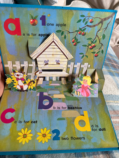 1977 My Pop-Up Book Of ABC & Counting(Dean & Son)