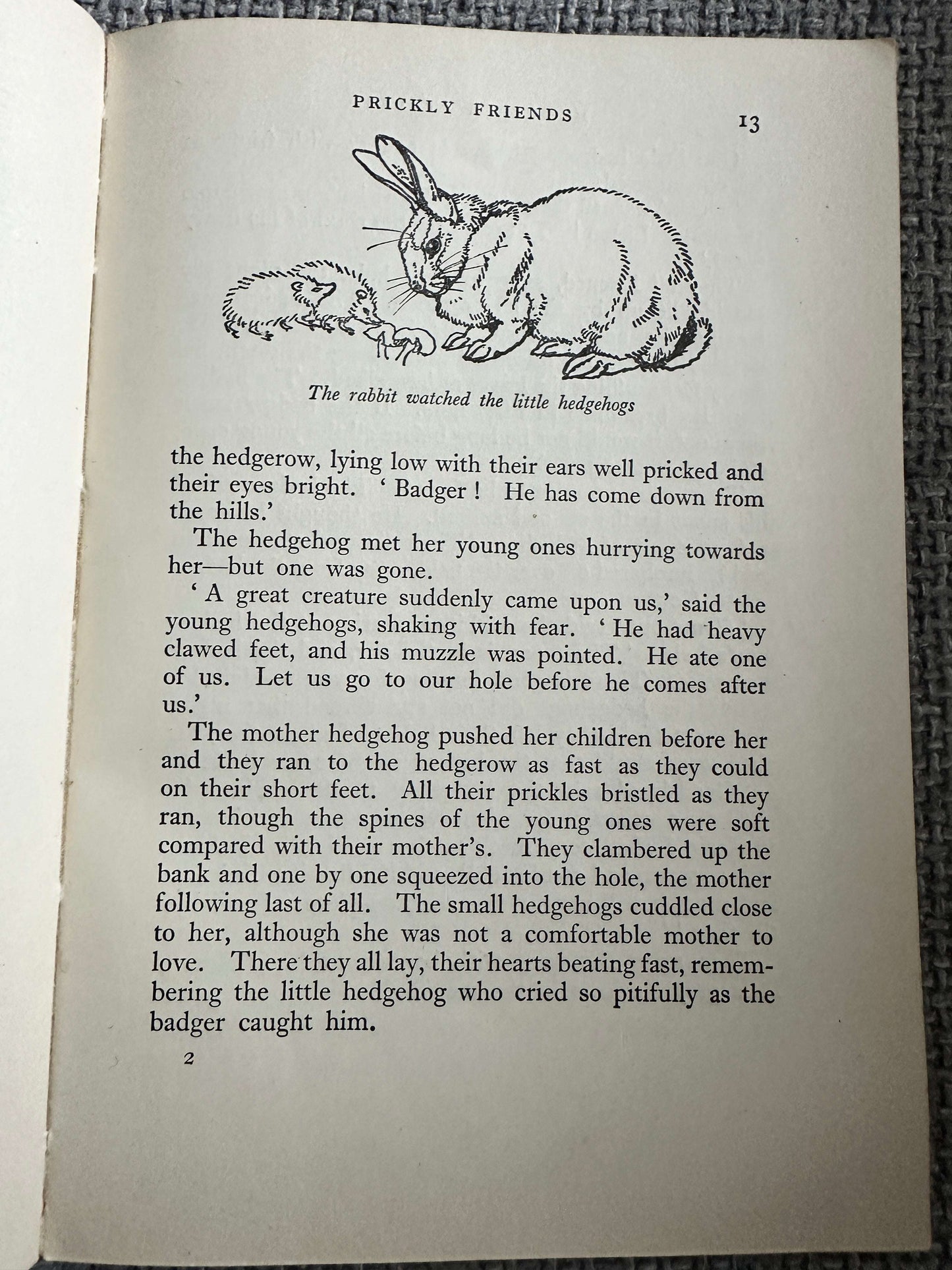 1943 Hedgerow Tales (Part 1) Teacher’s Edition - Enid Blyton (Vere Temple Illust) Methuen & Co Ltd.
