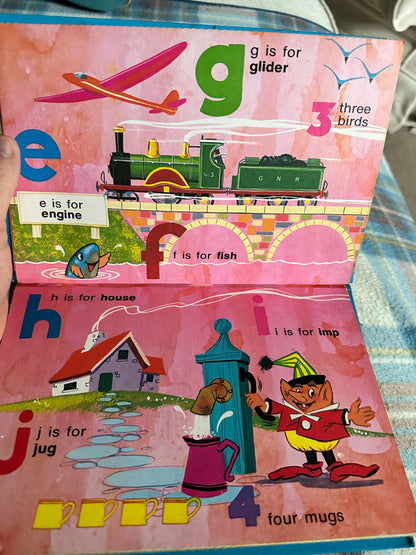 1977 My Pop-Up Book Of ABC & Counting(Dean & Son)