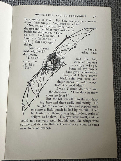 1943 Hedgerow Tales (Part 1) Teacher’s Edition - Enid Blyton (Vere Temple Illust) Methuen & Co Ltd.
