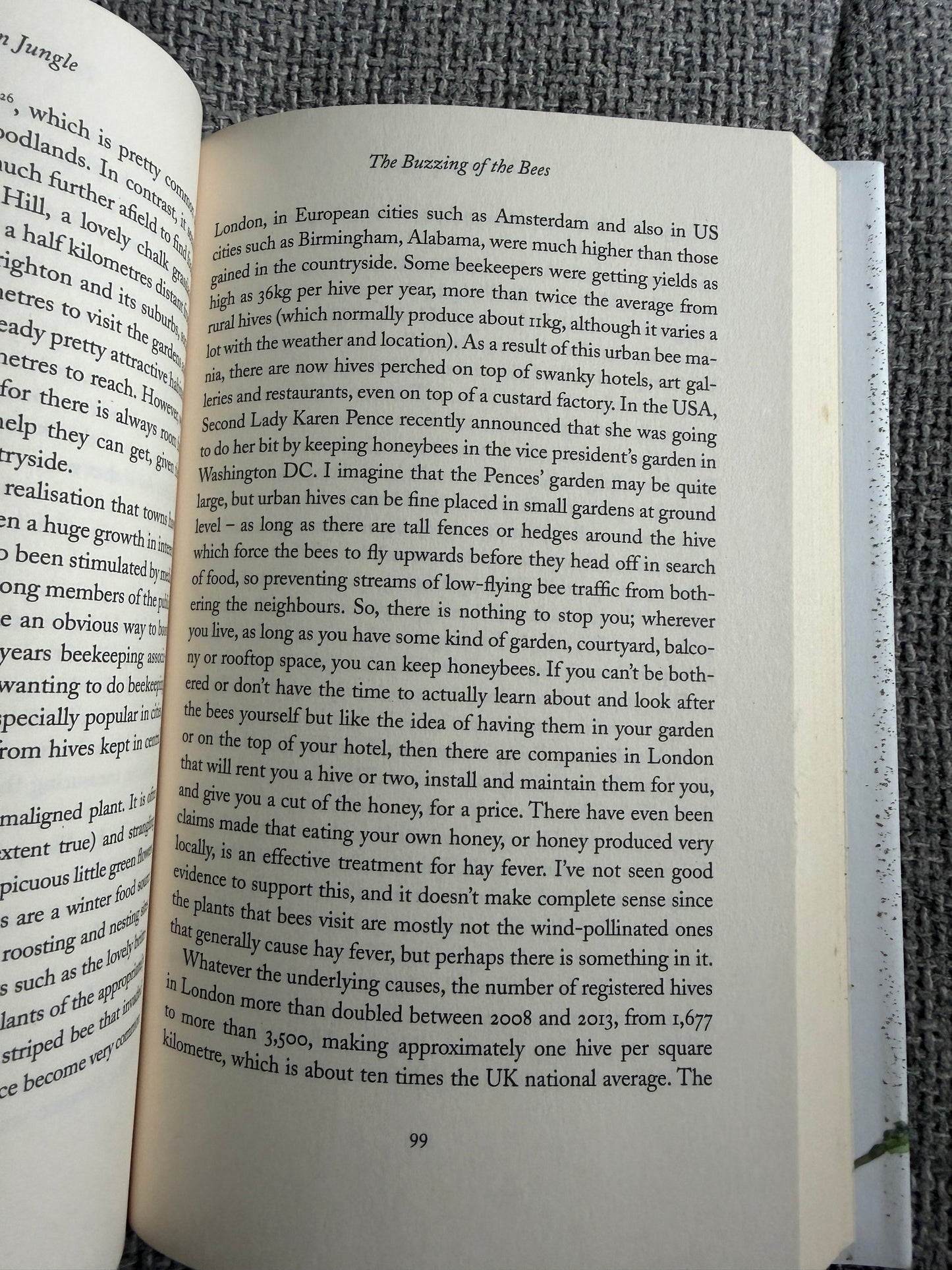 The Garden Jungle Book: Gardening to Save the Planet by Dave Goulson - Jonathan Cape Edition 2019