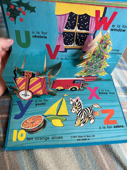 1977 My Pop-Up Book Of ABC & Counting(Dean & Son)